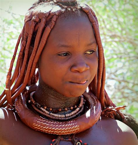 junge himba himba mädchen|Young himba girls hi